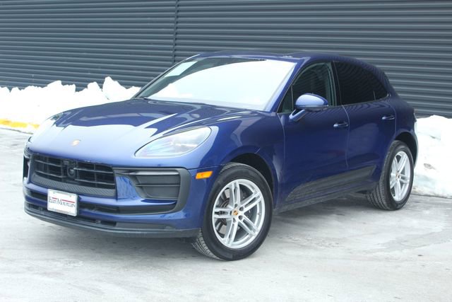 Certified 2024 Porsche Macan