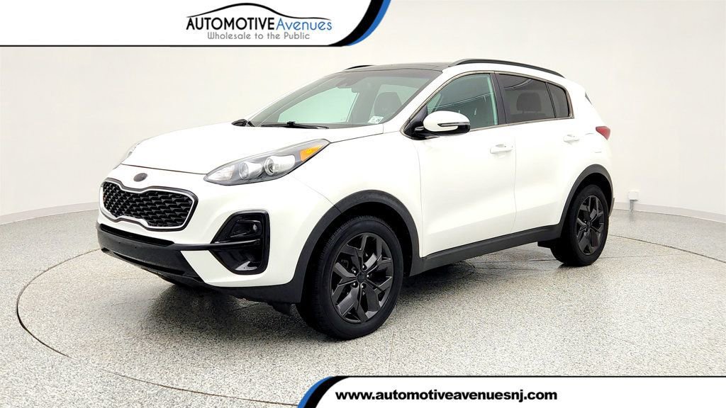 Used 2021 Kia Sportage S