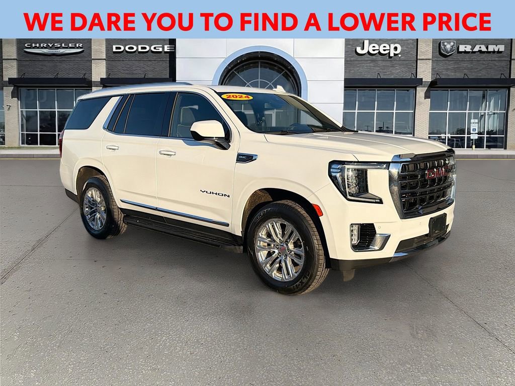 Used 2024 GMC Yukon SLT