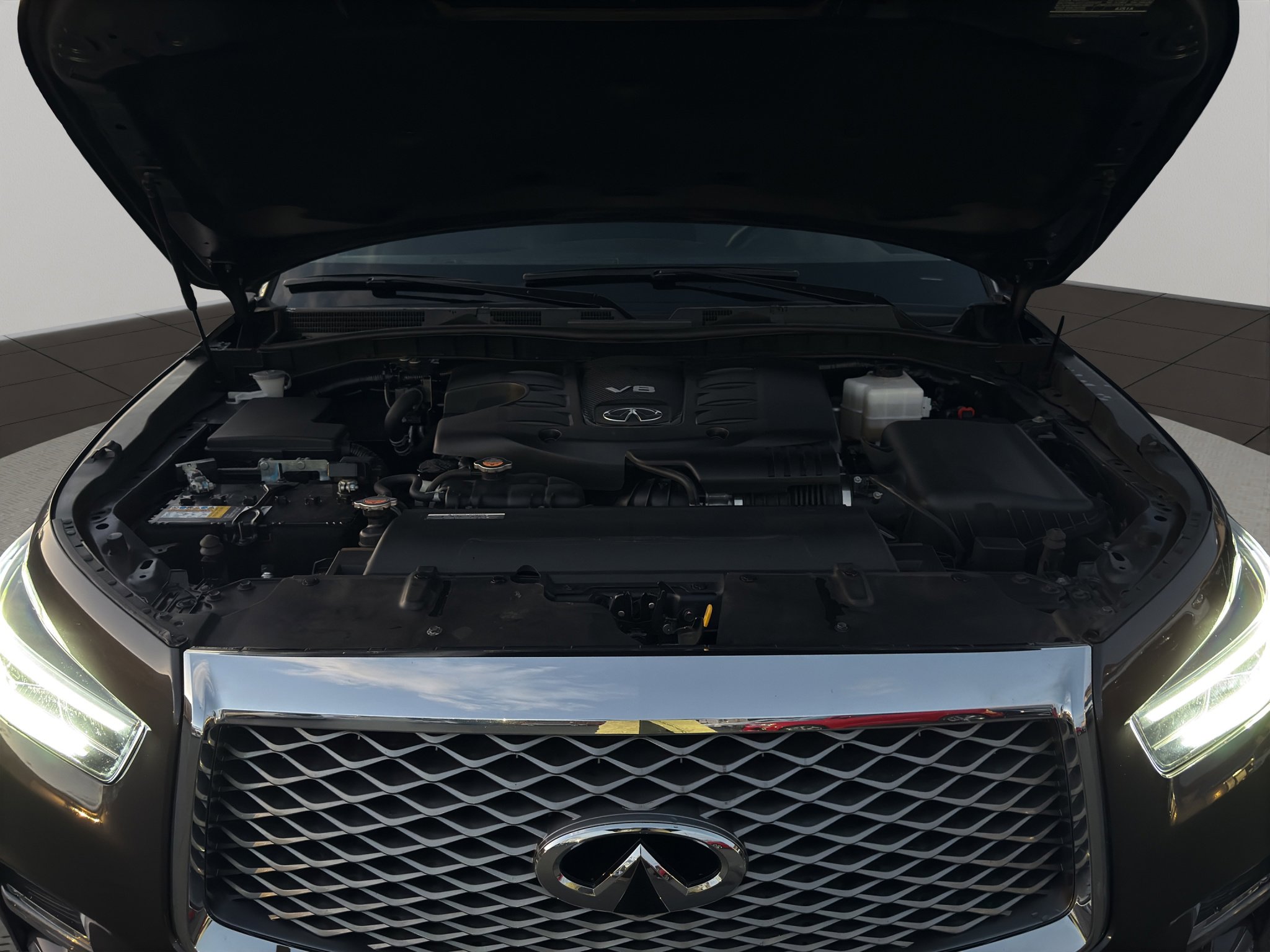 Used 2024 INFINITI QX80 Luxe image 20