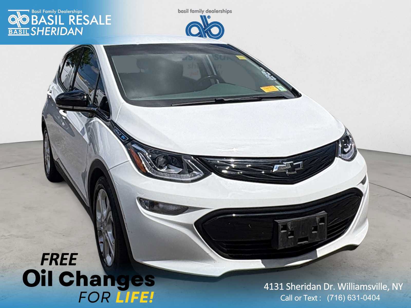 Used 2021 Chevrolet Bolt LT FWD image 1
