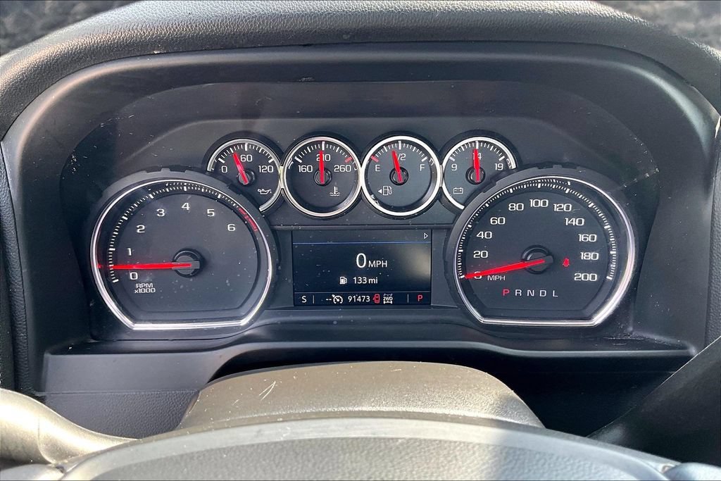 Used 2021 Chevrolet Silverado 1500 LT Trail Boss w/ LPO, Dark Essentials Package AWD/4WD image 14