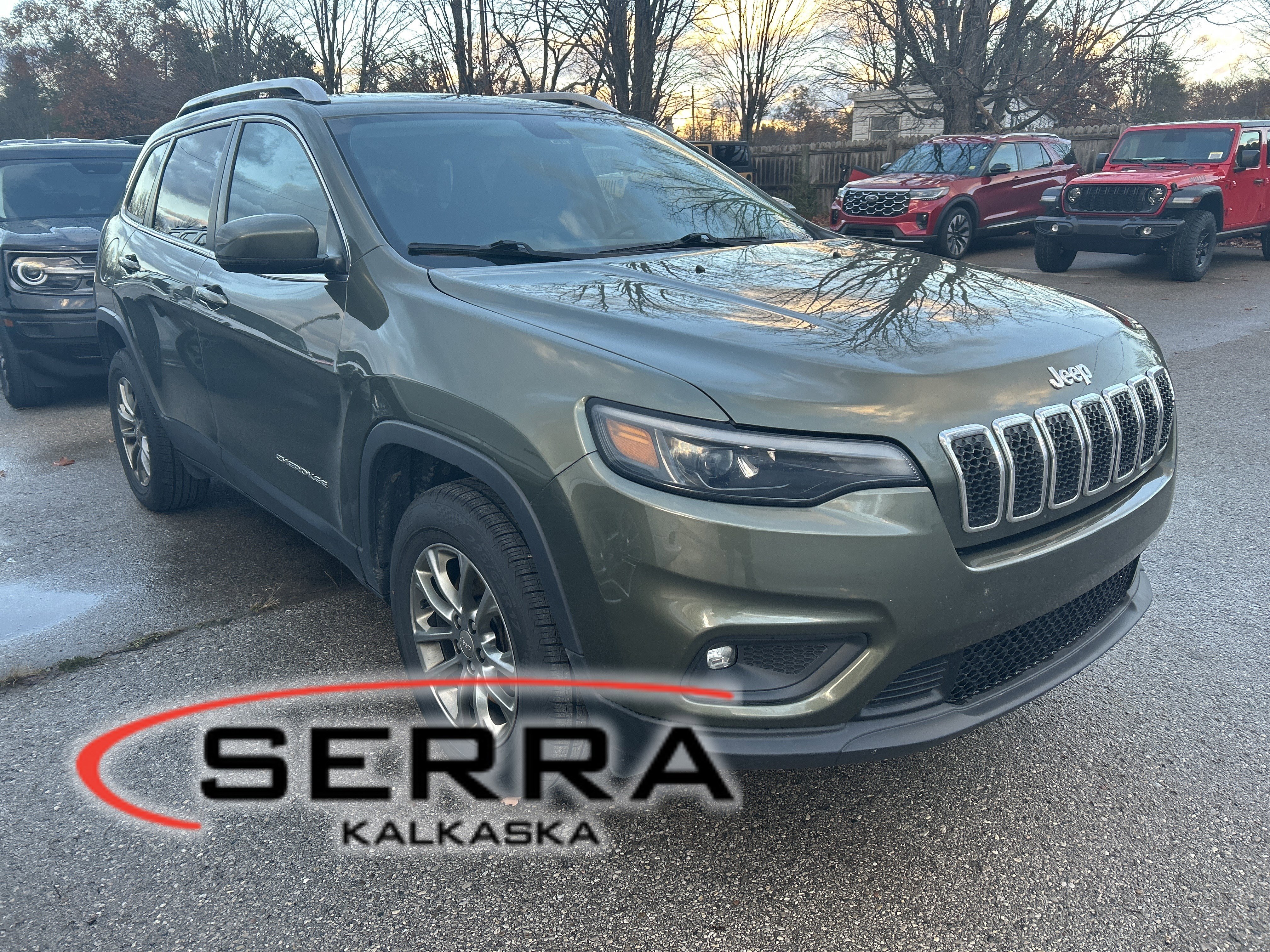 Used 2019 Jeep Cherokee Latitude Plus w/ Cold Weather Group