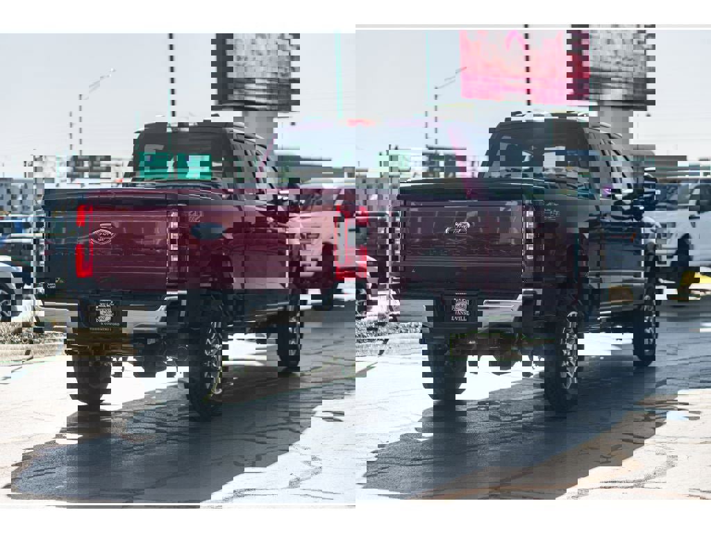 New 2026 Ford F250 Lariat image 4