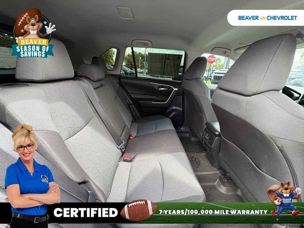 Used 2024 Toyota RAV4 AWD Hybrid image 27