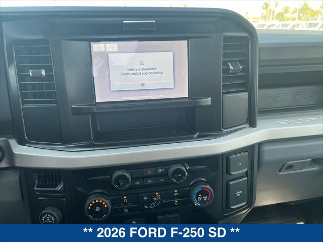 New 2026 Ford F250 XL w/ XL Chrome Package RWD image 11