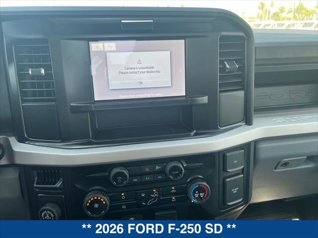 New 2026 Ford F250 XL w/ XL Chrome Package RWD image 11