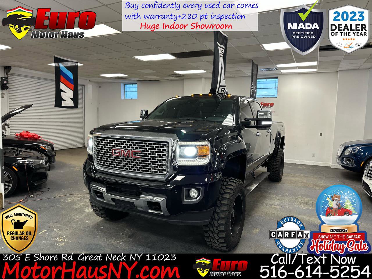 Used 2016 GMC Sierra 3500 Denali w/ Duramax Plus Package
