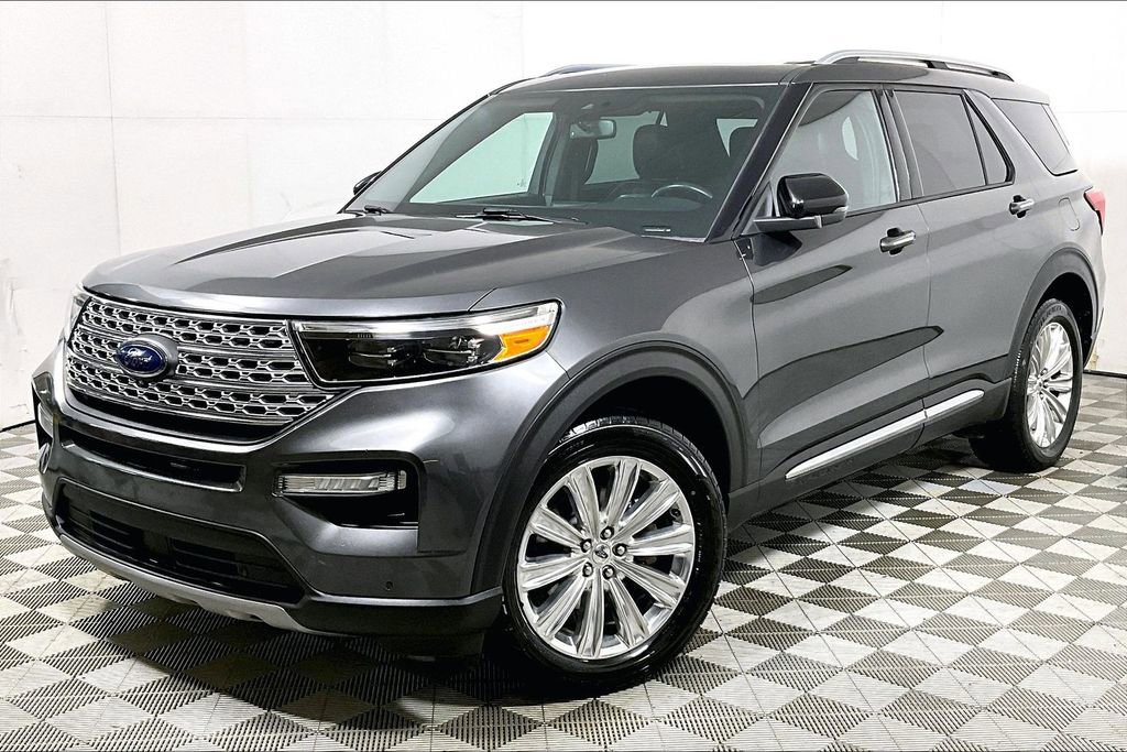 Used 2020 Ford Explorer Limited image 2