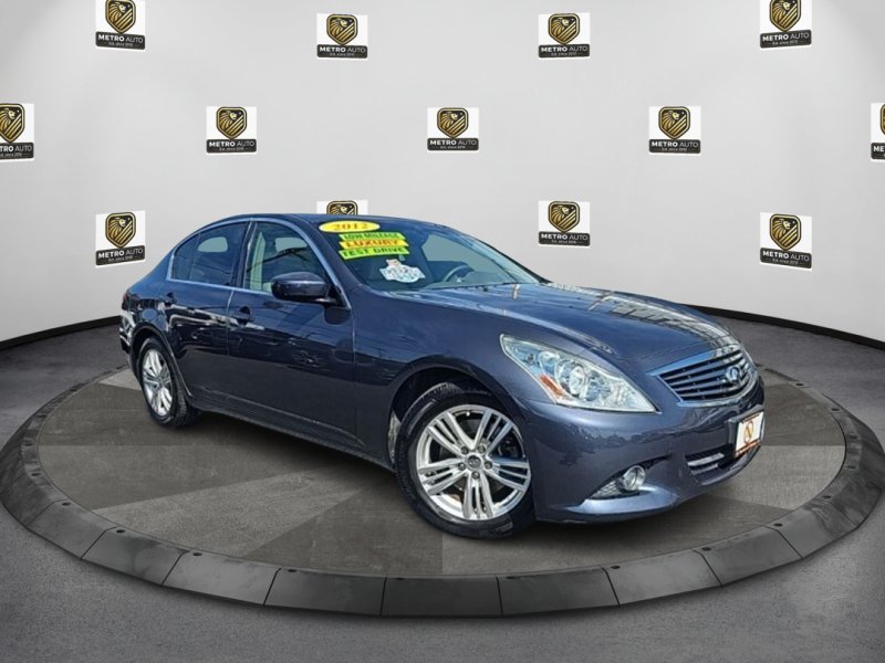 Used 2012 INFINITI G37 Journey w/ Premium Pkg RWD image 1