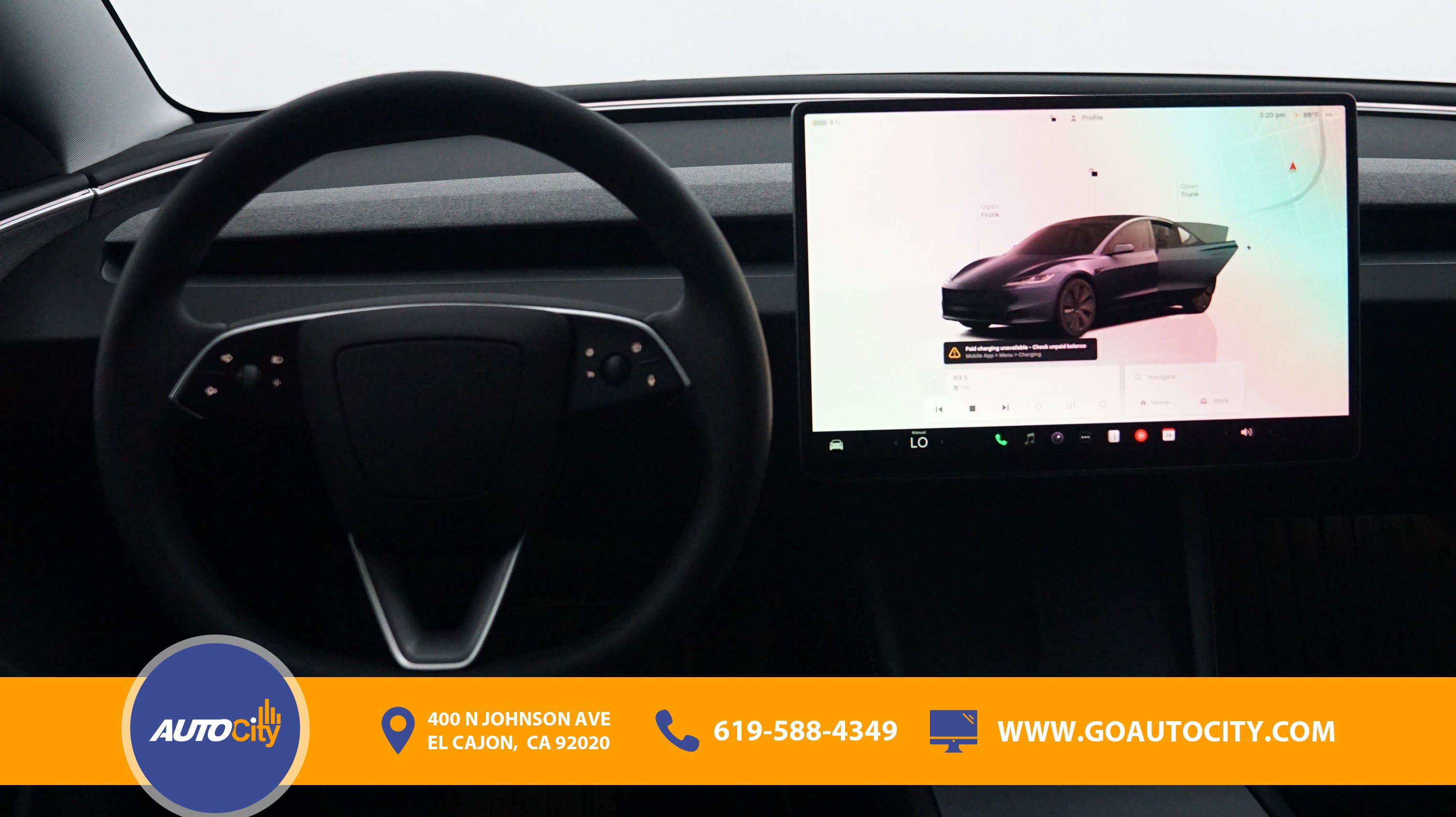 Used 2024 Tesla Model 3 Long Range RWD image 5