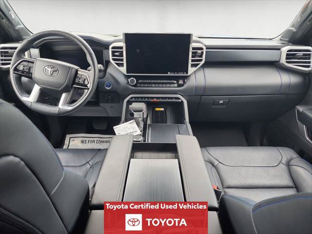 Certified 2024 Toyota Sequoia Platinum AWD/4WD image 12