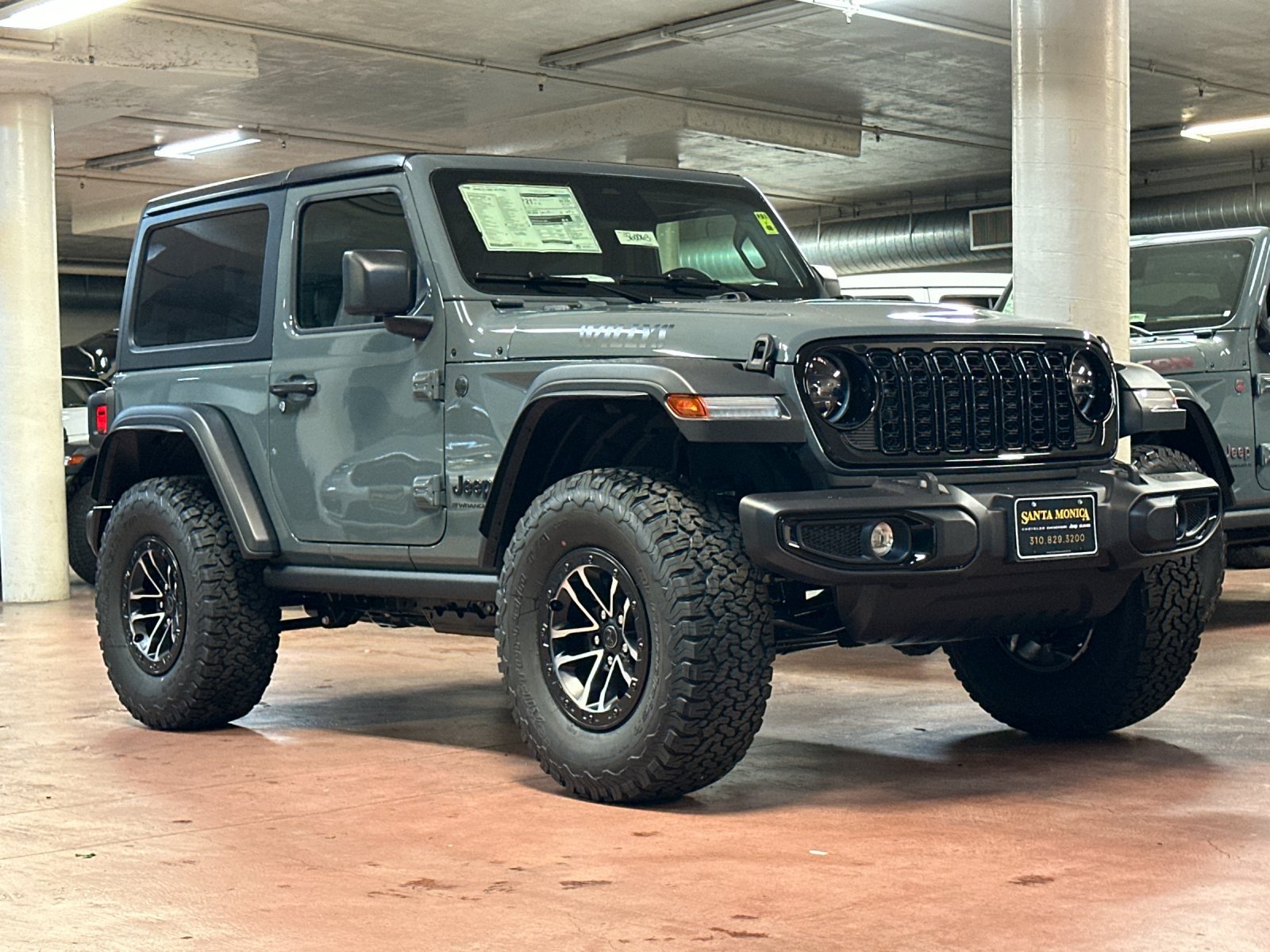 New 2026 Jeep Wrangler Sport AWD/4WD image 7