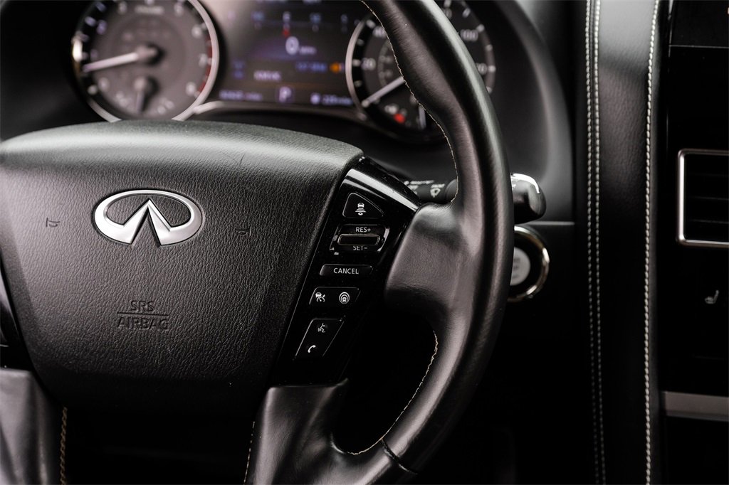 Used 2022 INFINITI QX80 Premium Select w/ Cargo Package image 15