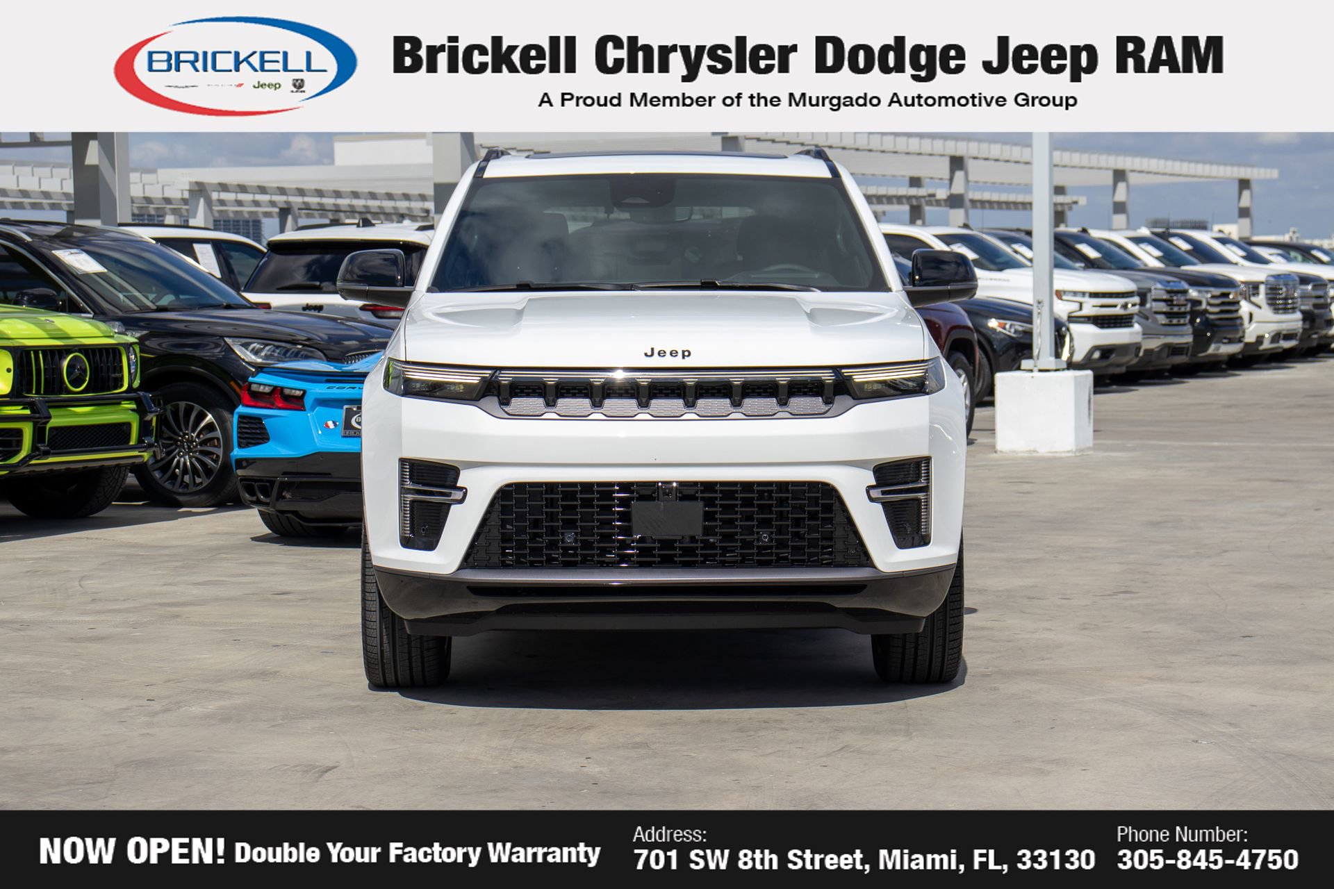 New 2026 Jeep Grand Wagoneer Limited image 2