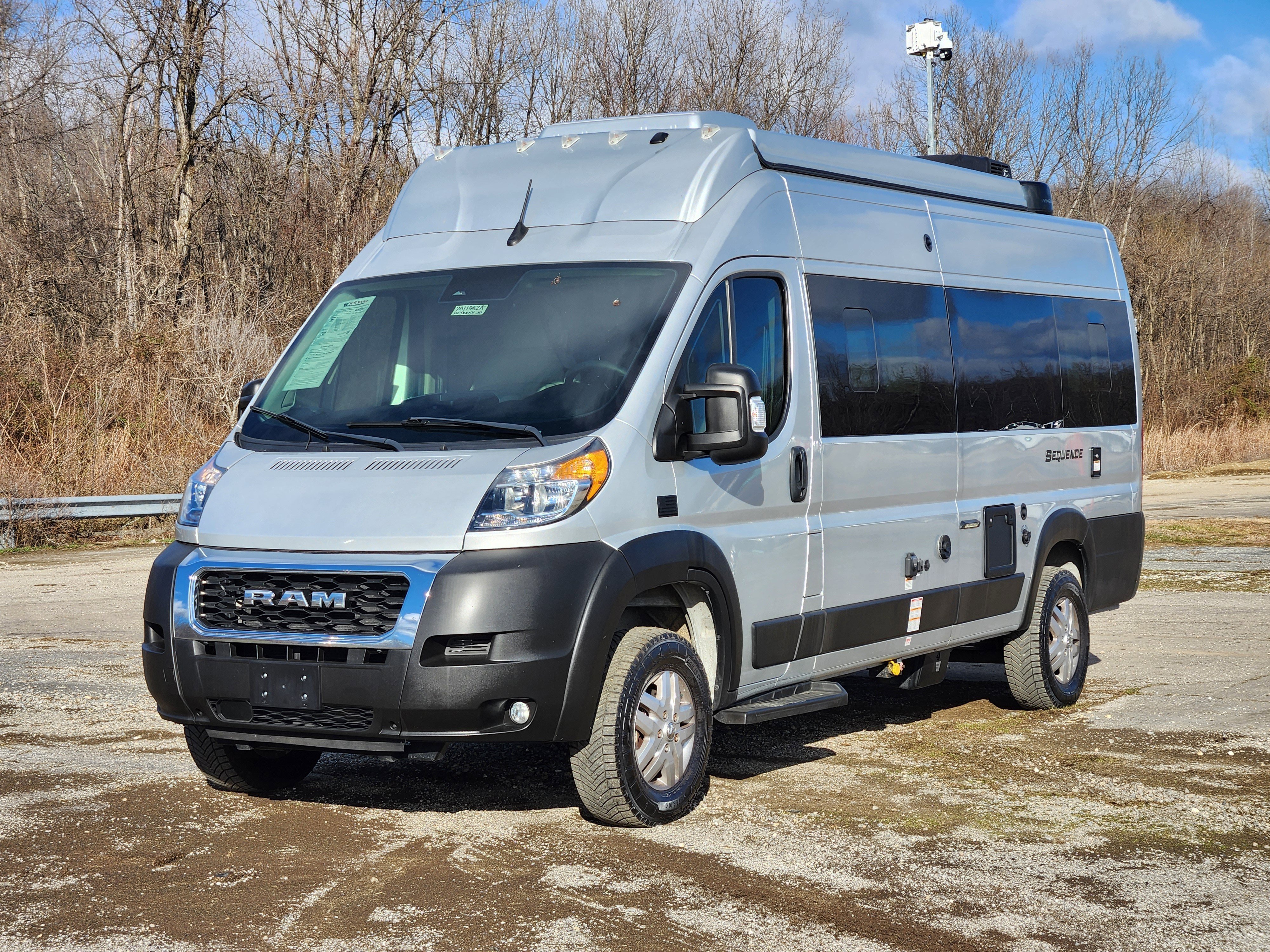 Used 2022 RAM ProMaster 3500 w/ Lane Management Group image 15