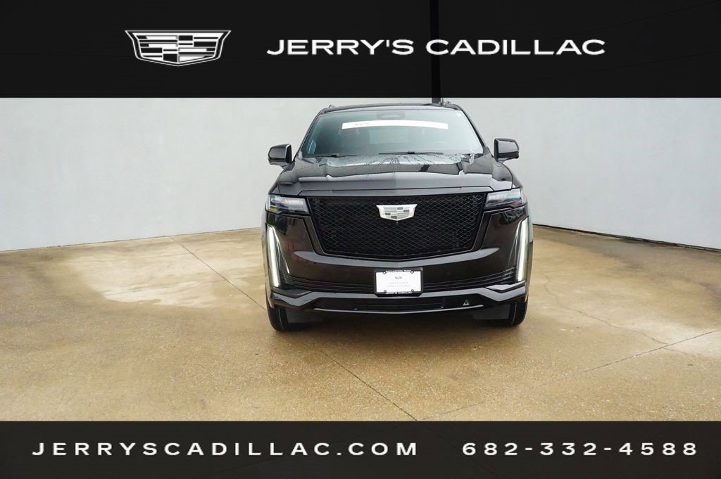 Certified 2023 Cadillac Escalade ESV Sport Platinum w/ LPO, ONYX Package AWD/4WD image 2