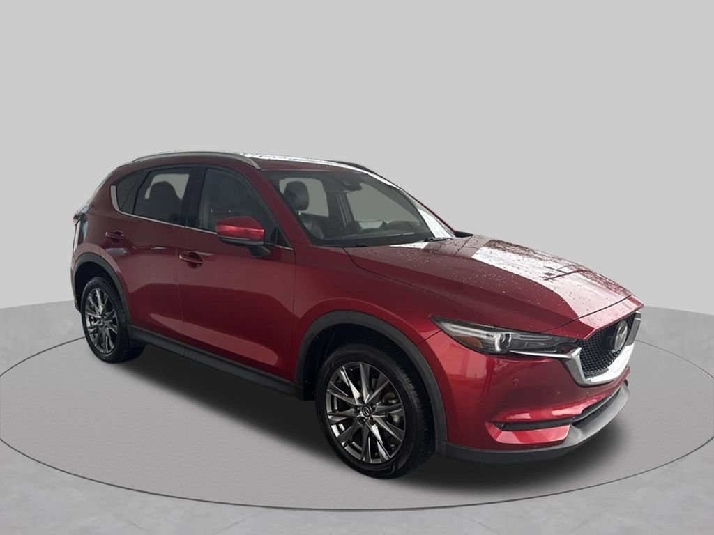 Used 2021 MAZDA CX-5 Signature AWD/4WD image 13