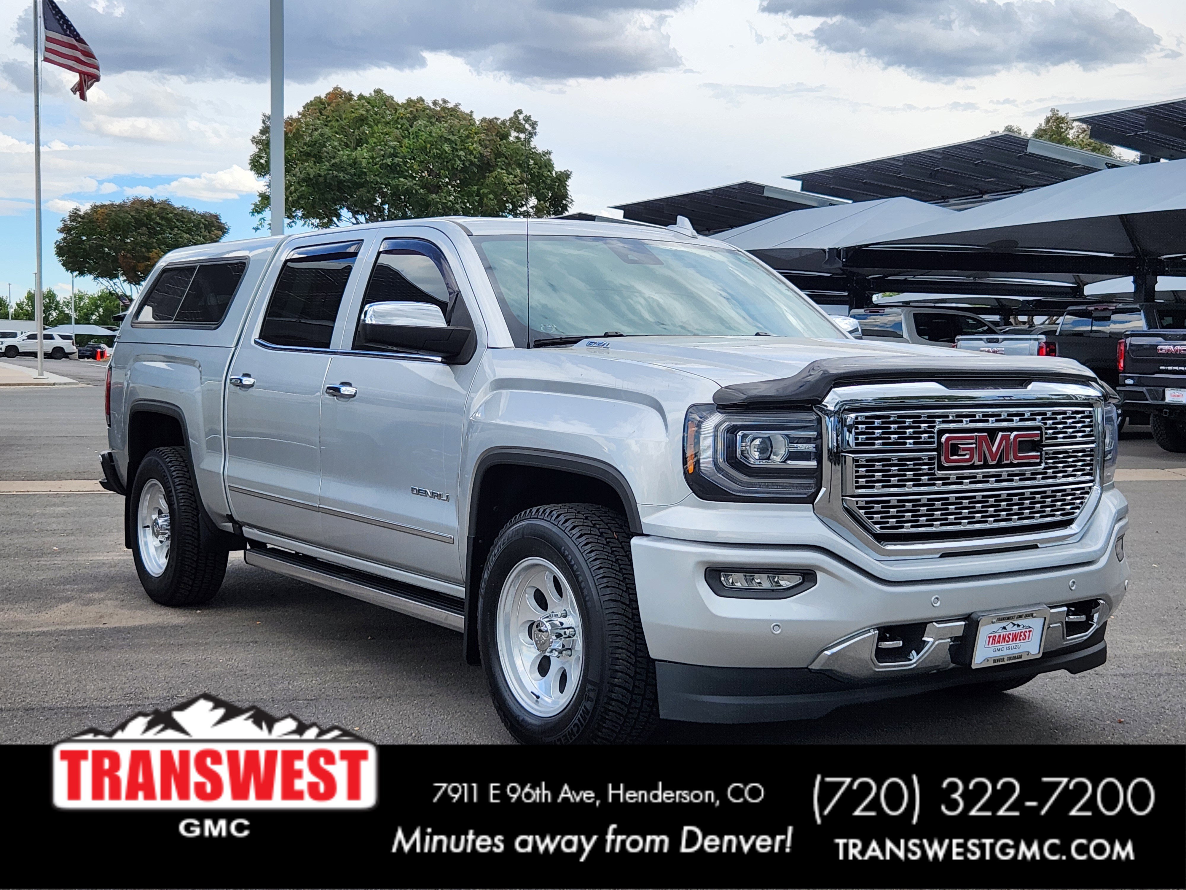 Used 2018 GMC Sierra 1500 Denali w/ Denali Ultimate Package