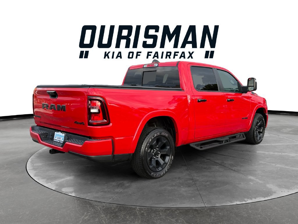 Used 2025 RAM 1500 Big Horn AWD/4WD image 5