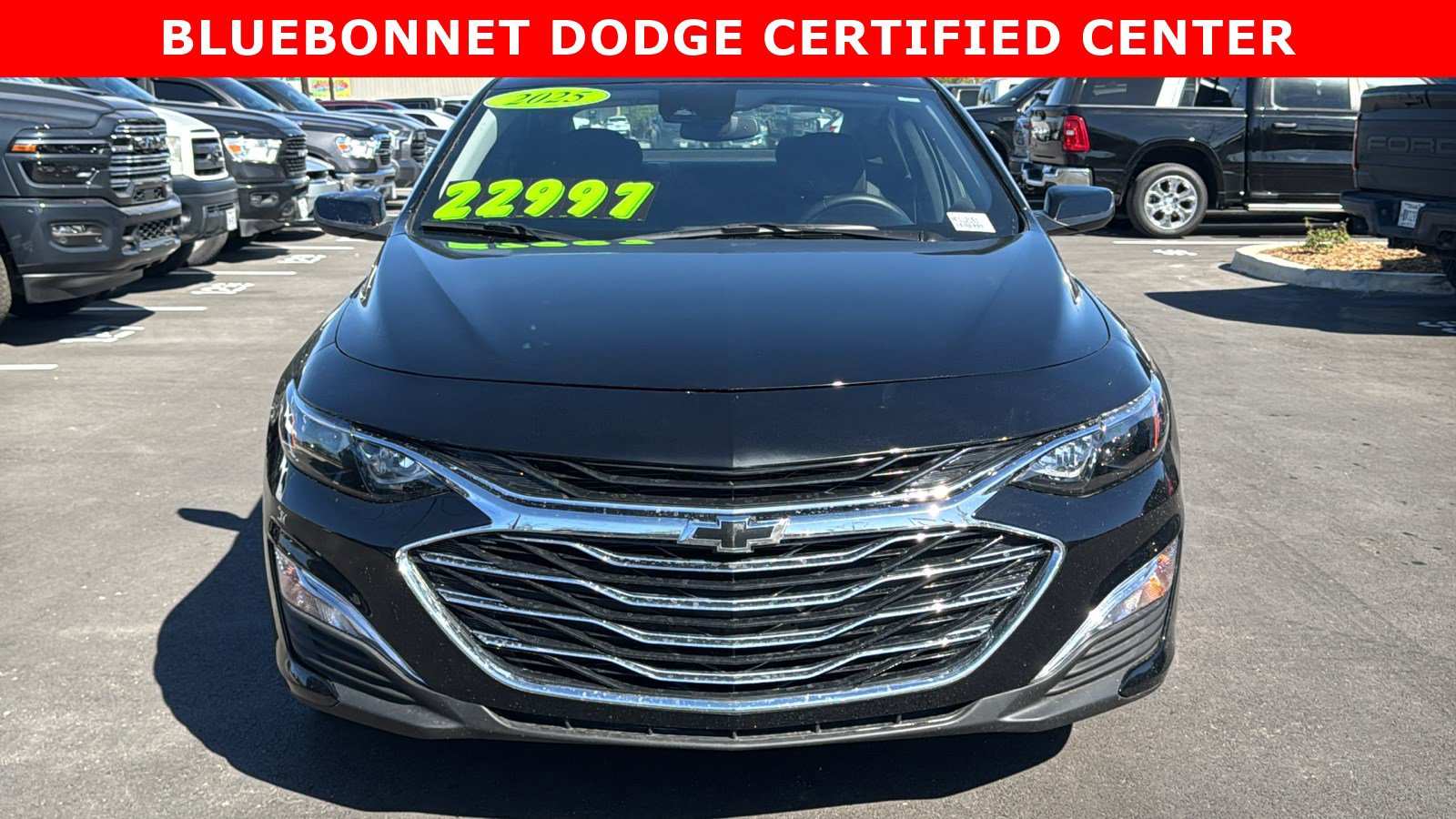 Used 2025 Chevrolet Malibu RS w/ LPO, Floor Liner Package image 2