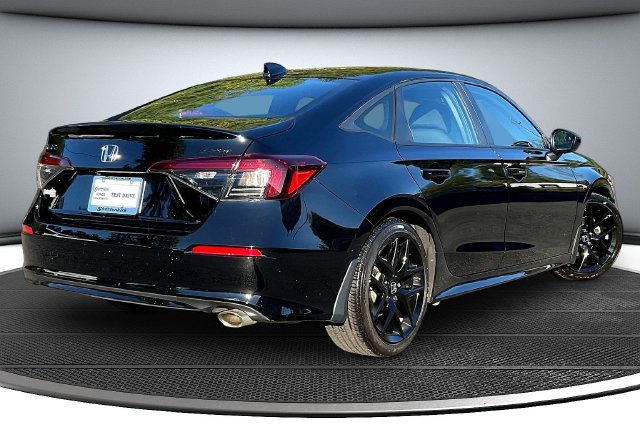 Certified 2026 Honda Civic Sport image 5