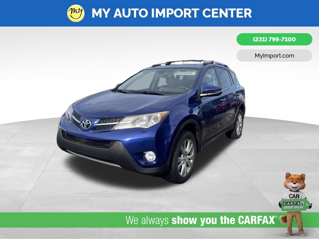 Used 2014 Toyota RAV4 Limited w/ Technology Package AWD/4WD image 3