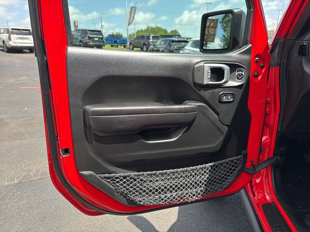 Used 2020 Jeep Wrangler Unlimited Rubicon w/ LED Lighting Group image 9