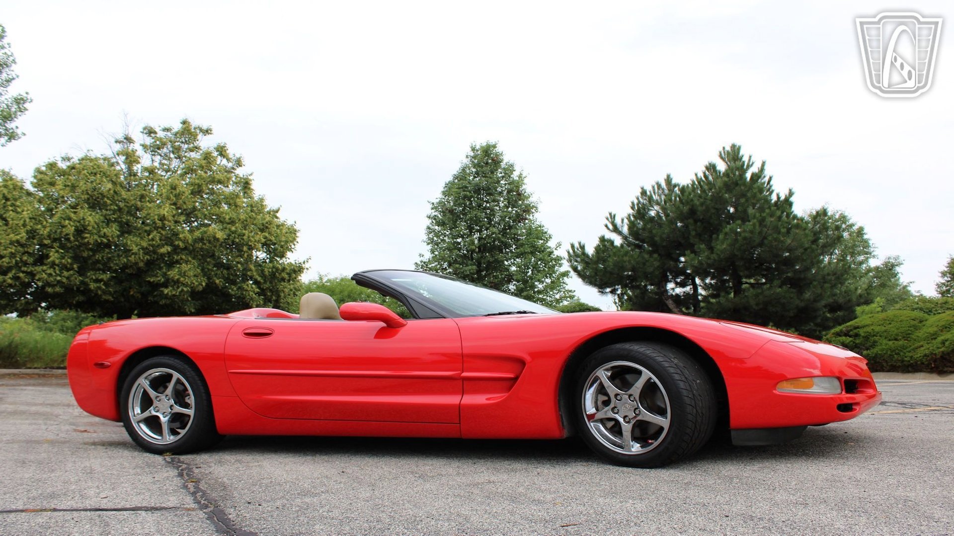 Used 2000 Chevrolet Corvette Convertible w/ Memory Pkg image 8