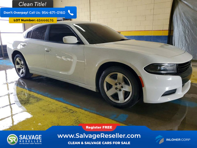 Used 2015 Dodge Charger Police RWD image 5