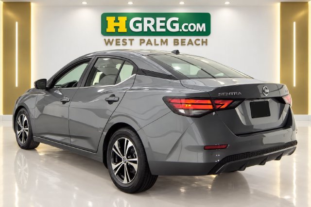 Used 2023 Nissan Sentra SV w/ All-Weather Package FWD image 2