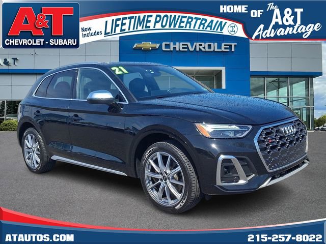 Used 2021 Audi SQ5 Premium Plus w/ Premium Plus Package