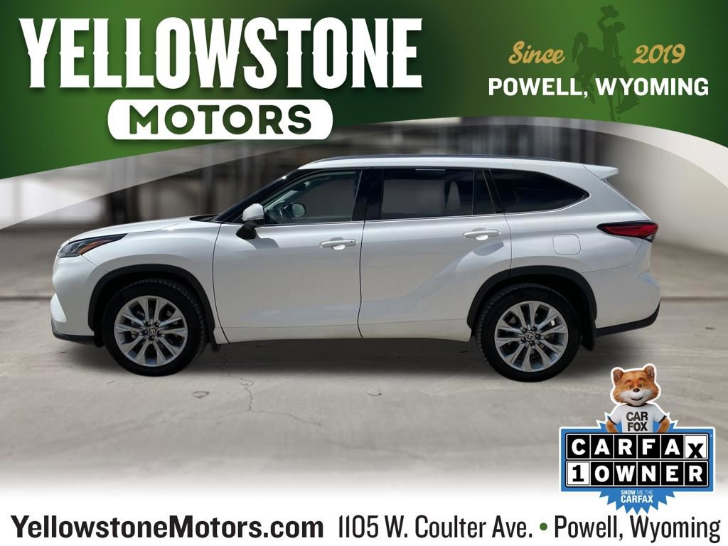 Used 2021 Toyota Highlander Limited