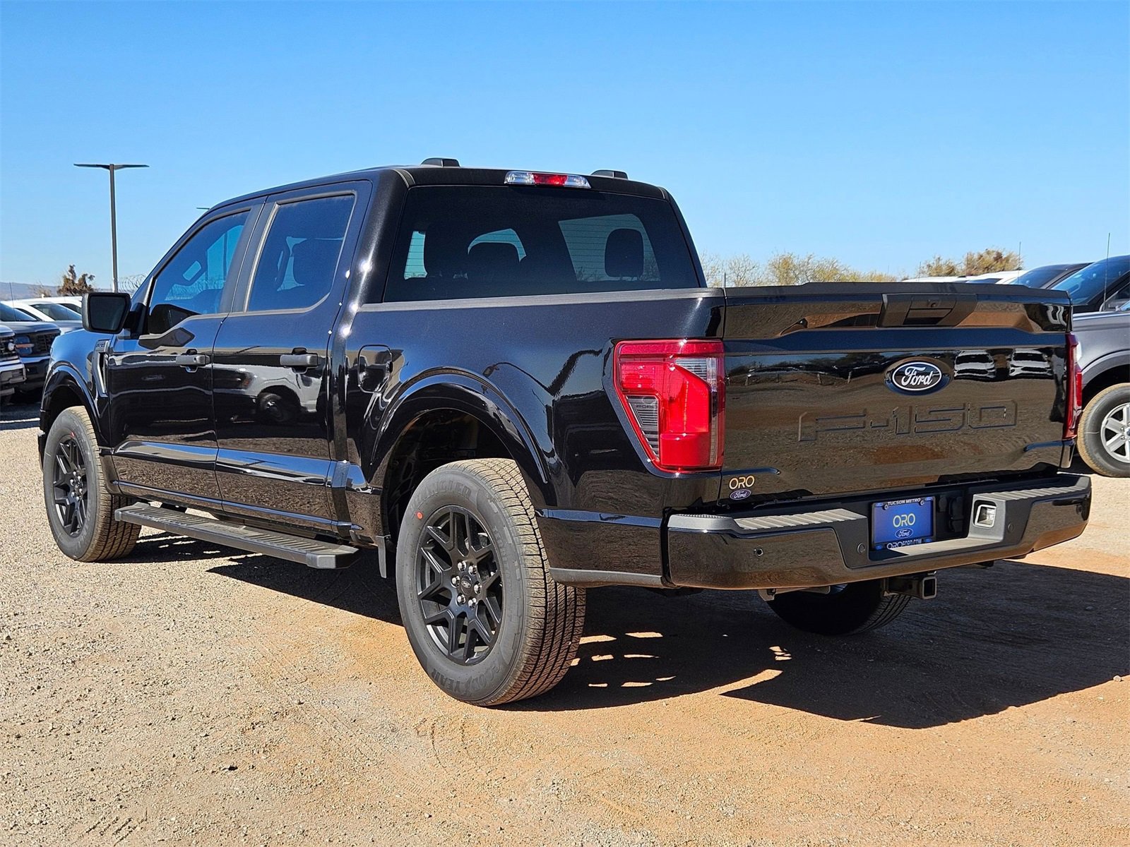 New 2025 Ford F150 STX w/ STX Black Appearance Package image 7