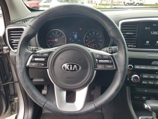 Used 2022 Kia Sportage EX FWD image 30