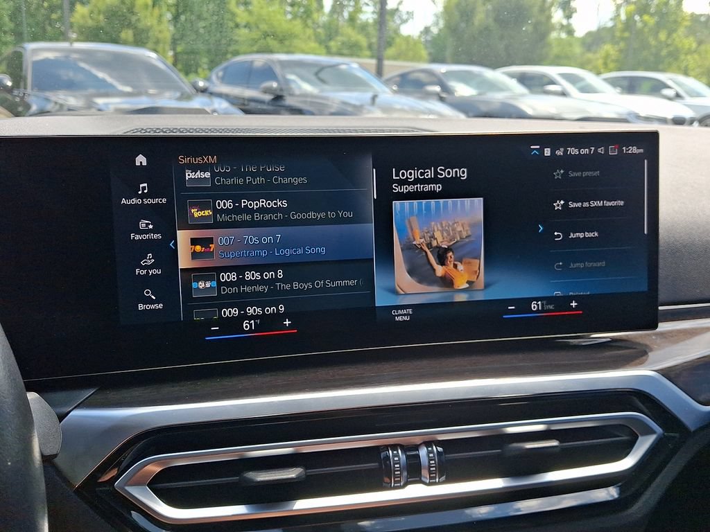 Used 2023 BMW i4 eDrive40 w/ Parking Assistance Package RWD image 18