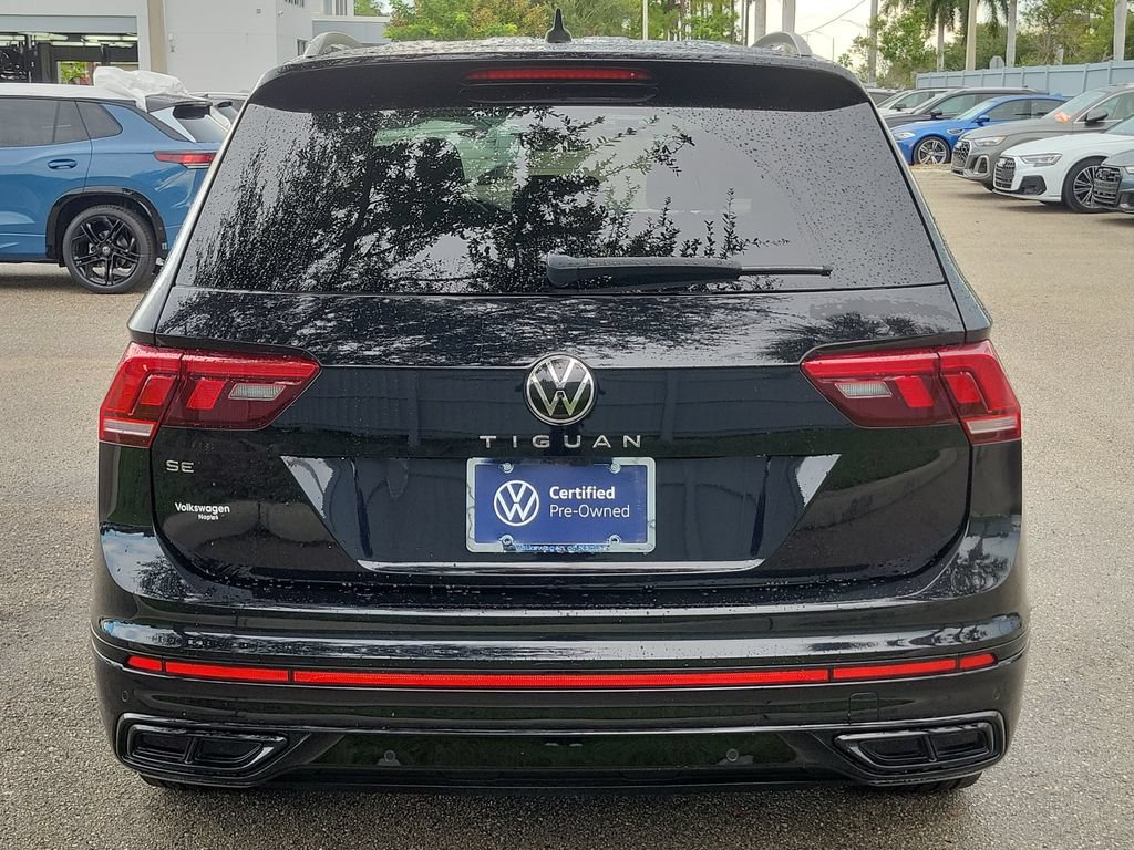 Certified 2023 Volkswagen Tiguan SE R-Line FWD image 6