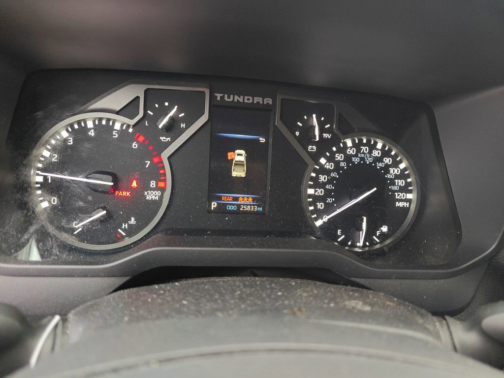 Used 2025 Toyota Tundra SR5 w/ SR5 Convenience Package image 9