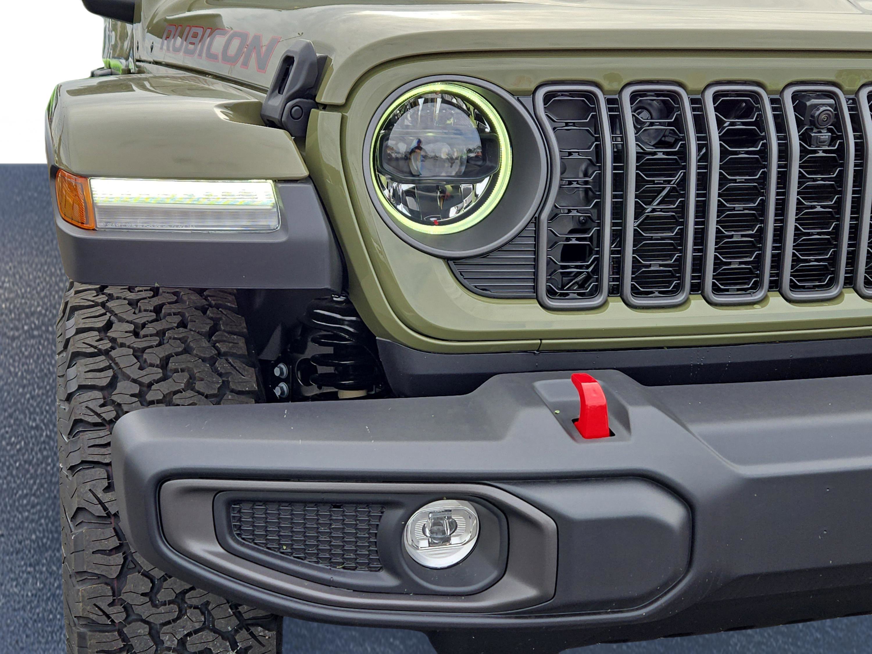 New 2026 Jeep Wrangler Unlimited Rubicon w/ Safety Group image 3