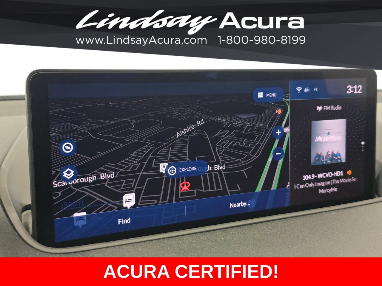 Certified 2024 Acura MDX w/ Technology Package AWD/4WD image 19