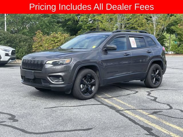 Used 2021 Jeep Cherokee Latitude Plus