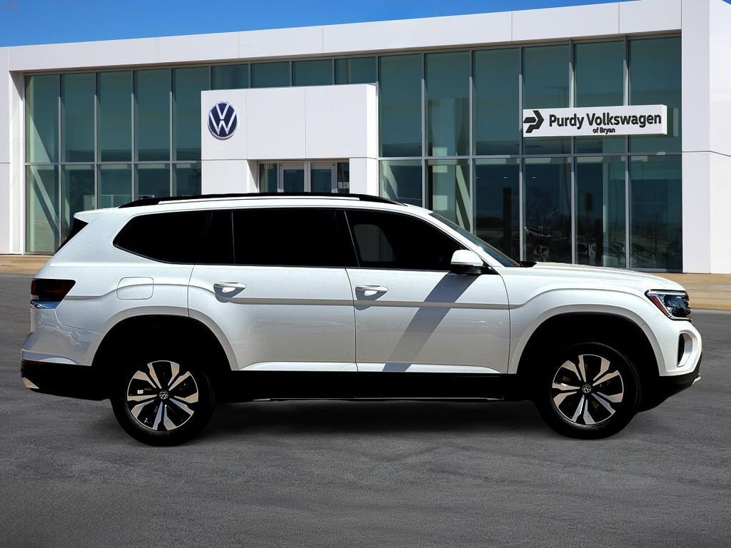 New 2026 Volkswagen Atlas SE FWD image 9