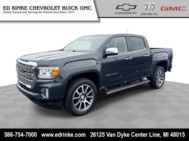 Used 2021 GMC Canyon Denali AWD/4WD video 1