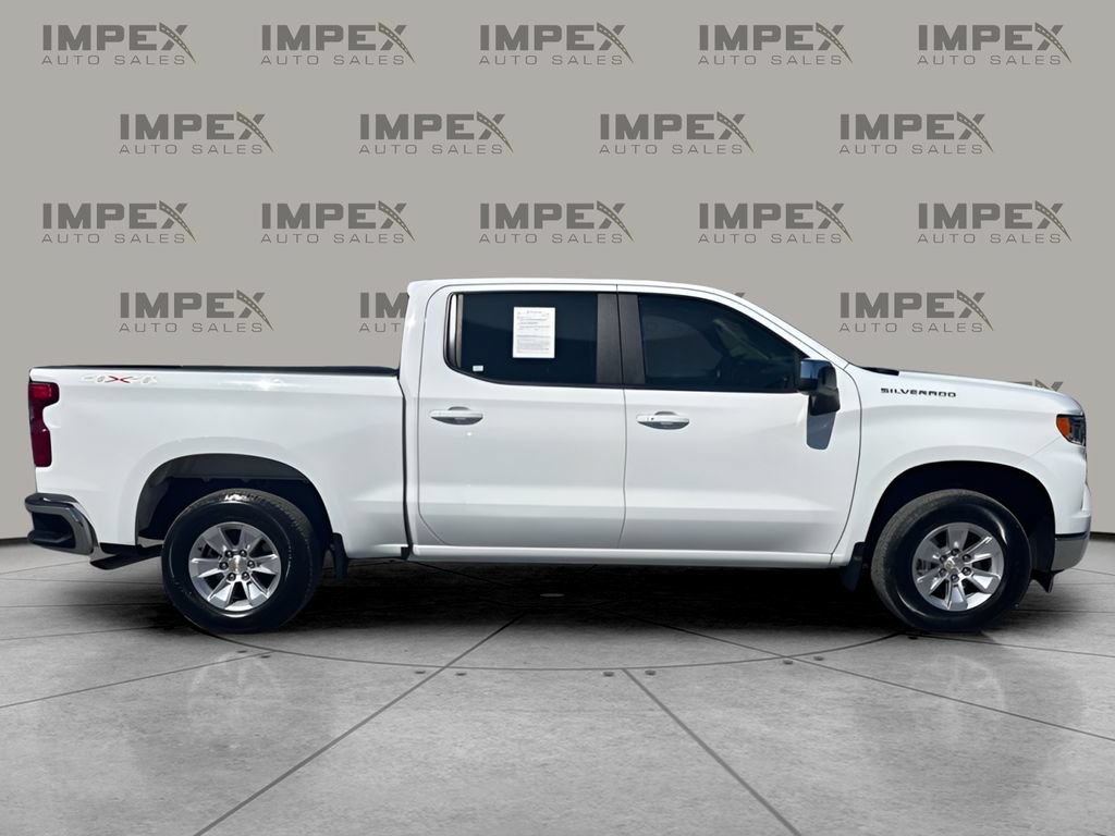 Used 2026 Chevrolet Silverado 1500 LT AWD/4WD image 6