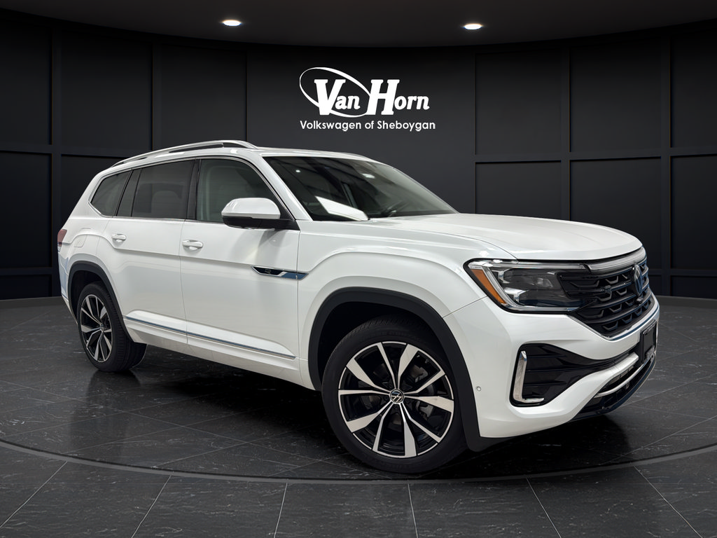 Used 2025 Volkswagen Atlas SEL Premium R-Line AWD/4WD image 1