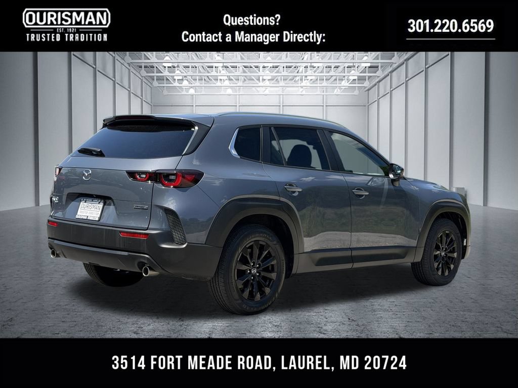 Used 2025 MAZDA CX-50 AWD 2.5 S w/ Preferred Package image 6