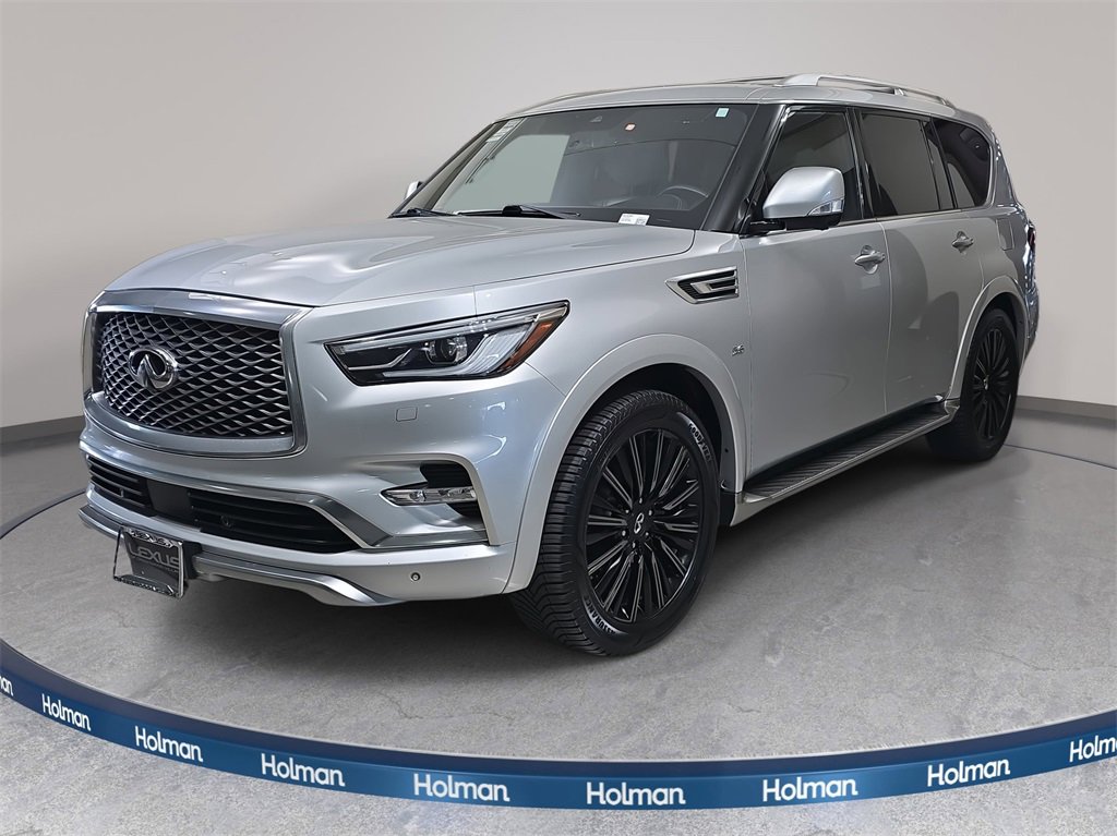 Used 2019 INFINITI QX80 Limited w/ All-Season Package