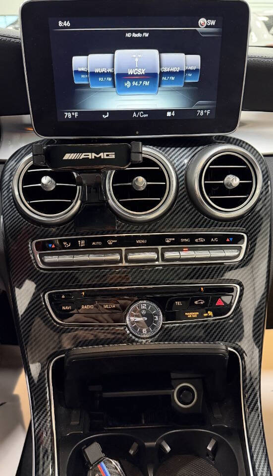 Used 2017 Mercedes-Benz C 43 AMG 4MATIC Coupe image 17