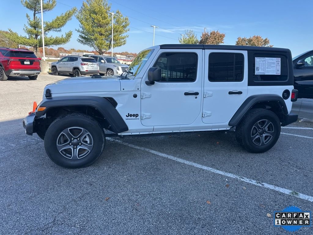 Used 2023 Jeep Wrangler Sport S image 16