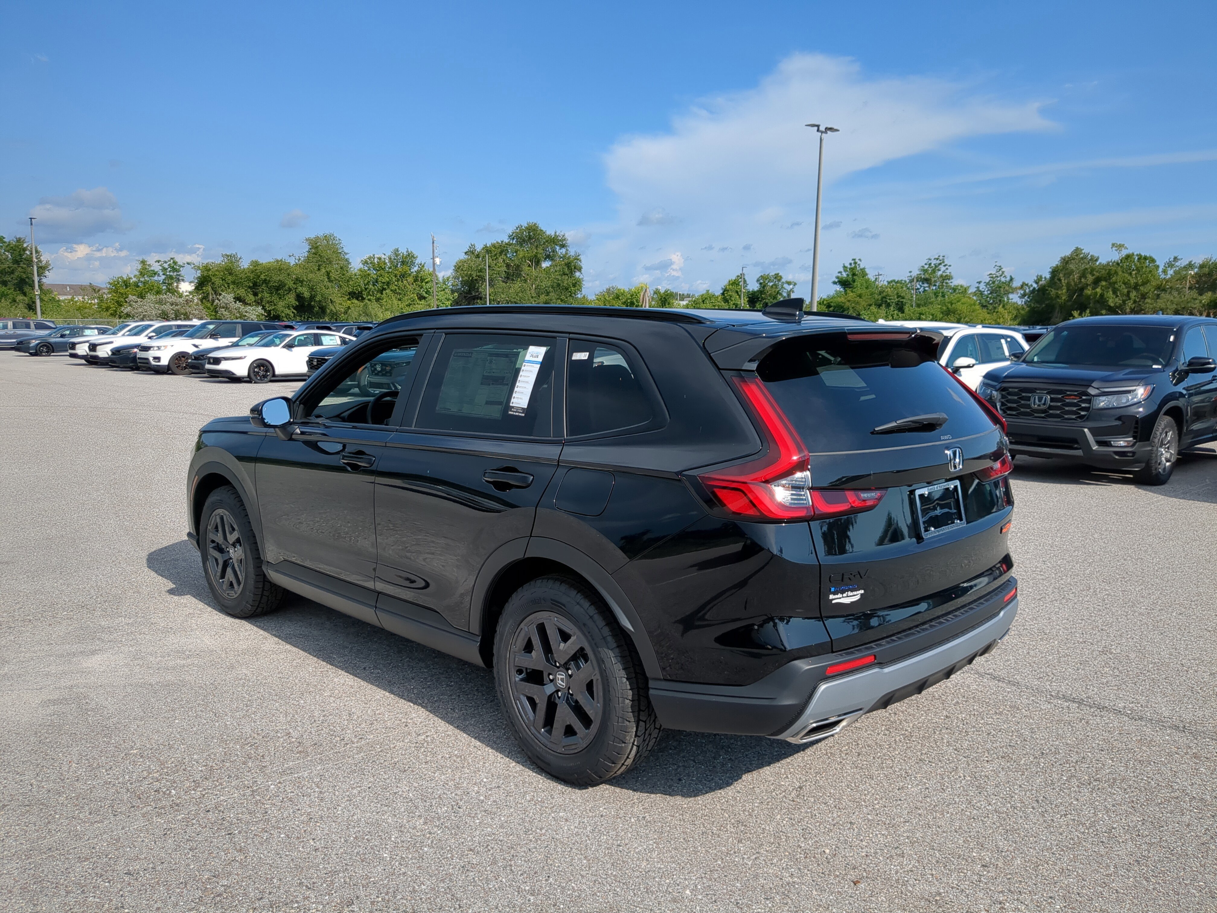 New 2026 Honda CR-V TrailSport image 8